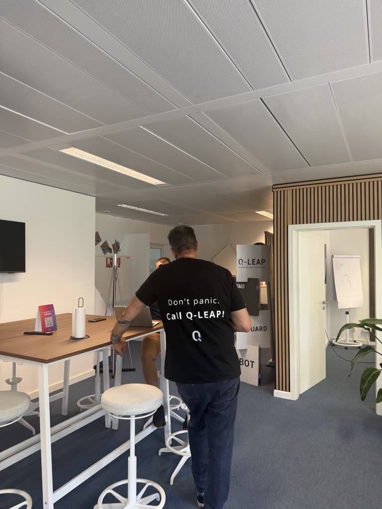 Les bureaux de Q-Leap à Bertrange